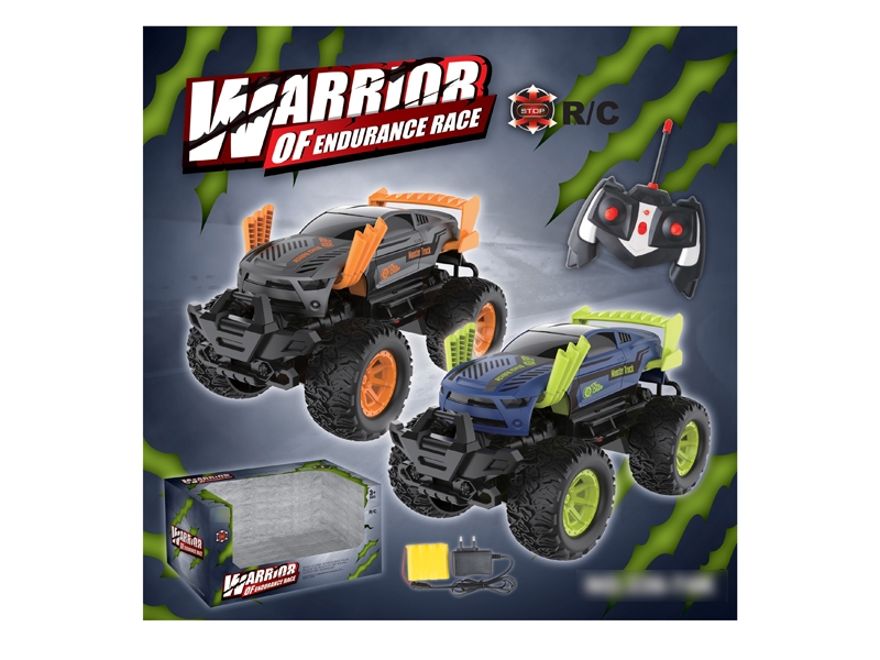 1：16 4 FUNCTION R/C CAR W/INCLUDED BATTERY - HP1120666