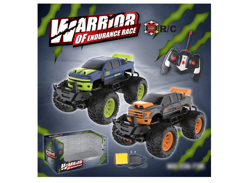 1：16 4 FUNCTION R/C CAR W/INCLUDED BATTERY - HP1120667