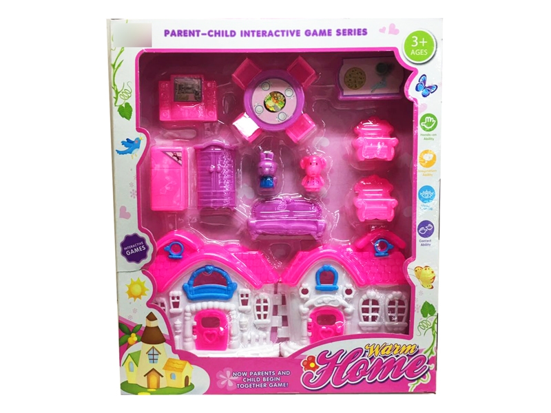 VILLA + FURNITURE SET - HP1120669