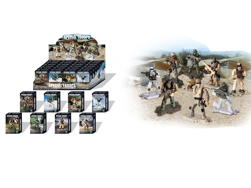 SOLDIER BUILDING BLOCK - HP1120672