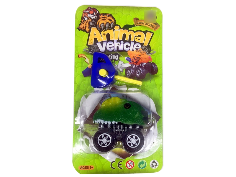 PRESS & GO ANIMAL CAR - HP1120706