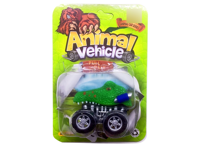 PULL BACK ANIMAL CAR - HP1120708