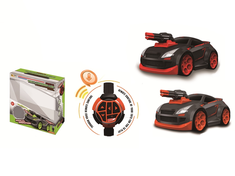 1:20 4CH R/C CAR W/VOICE CONTROL & WATCH REMOTE CONTROL - HP1120717
