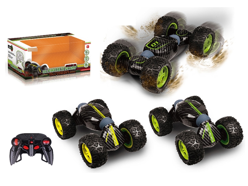 4 FUNCTION R/C STUNT CAR INCLUDED BATTERY - HP1120718