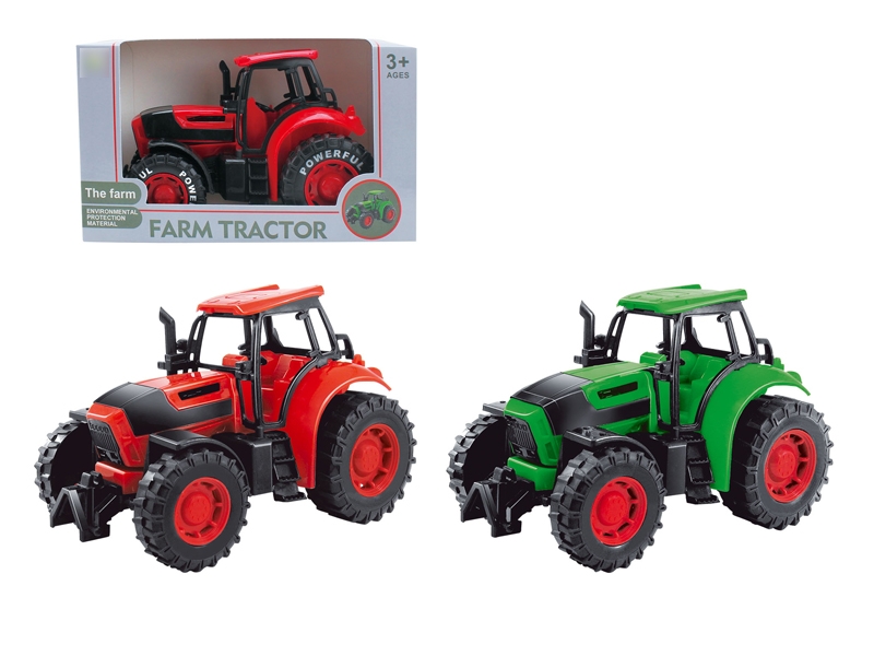 FRICTION FARMER TRUCK RED & GREEN 2 ASST. - HP1120735