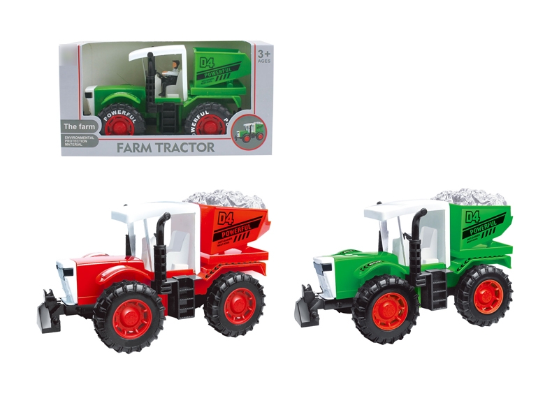FRICTION FARMER TRUCK RED & GREEN 2 ASST. - HP1120739
