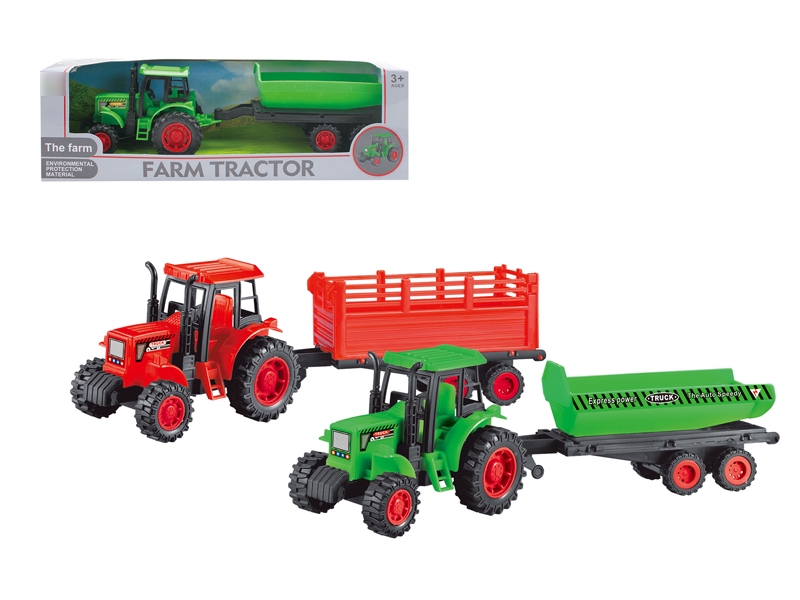 FRICTION FARMER TRUCK RED & GREEN 2 ASST. - HP1120745