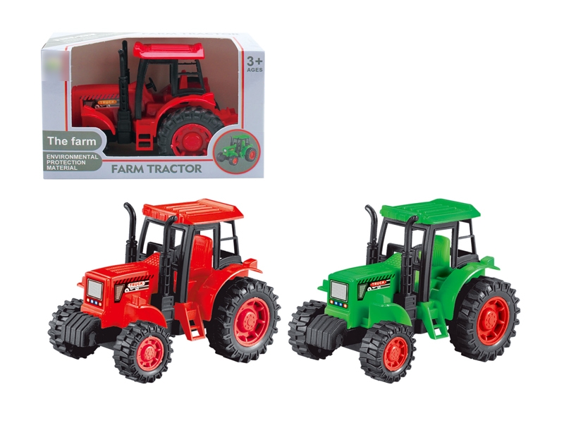 FRICTION FARMER TRUCK RED & GREEN 2 ASST. - HP1120747