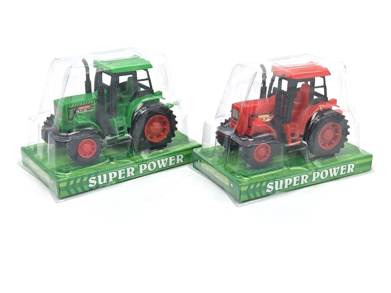FRICTION FARMER TRUCK RED & GREEN 2 ASST. - HP1120759