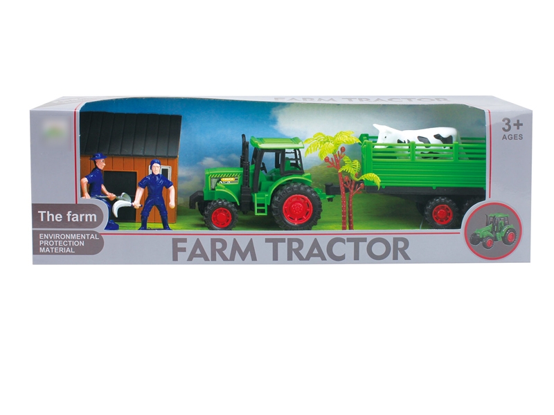 FRICTION FARMER TRUCK - HP1120786