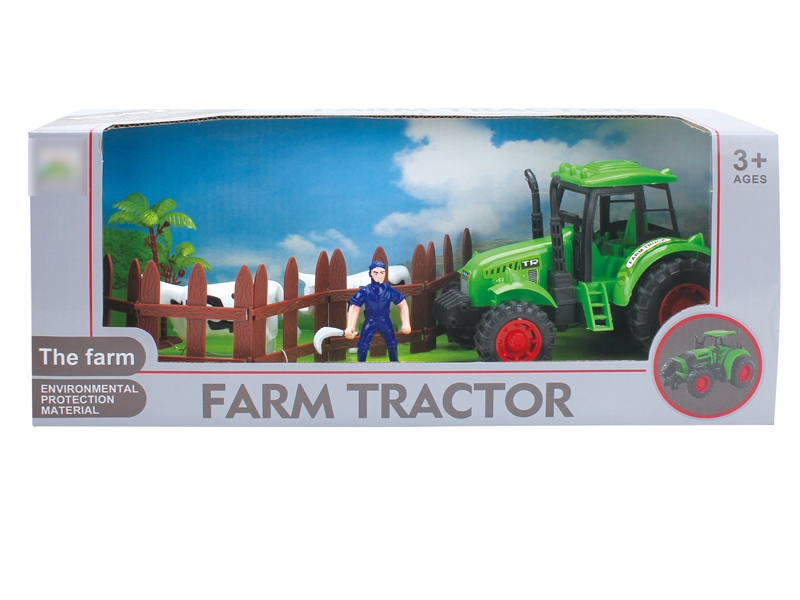 FRICTION FARMER TRUCK - HP1120787