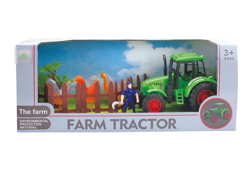 FRICTION FARMER TRUCK - HP1120788