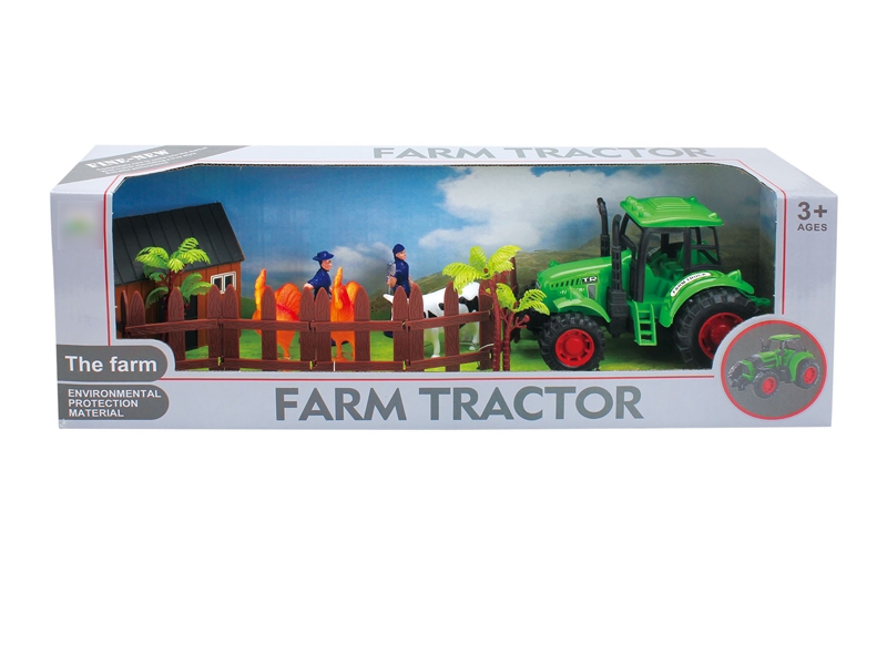 FRICTION FARMER TRUCK - HP1120789