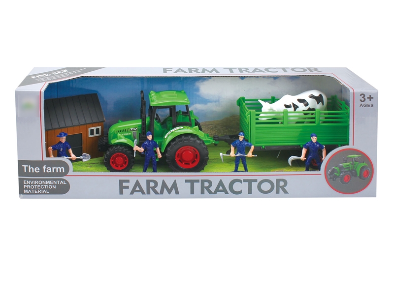 FRICTION FARMER TRUCK - HP1120790