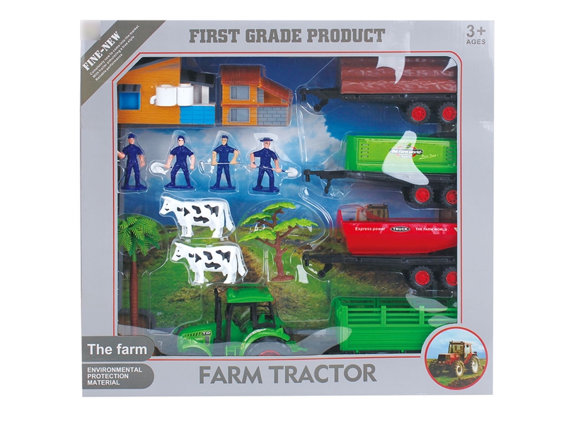 FRICTION FARMER TRUCK - HP1120791