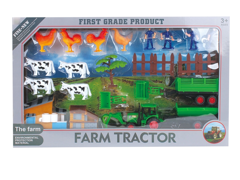 FRICTION FARMER TRUCK - HP1120792