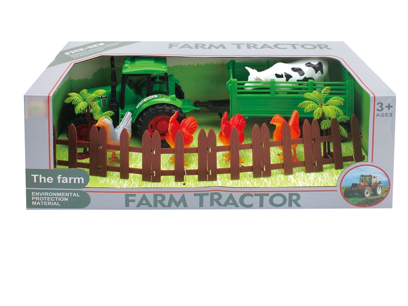 FRICTION FARMER TRUCK - HP1120793