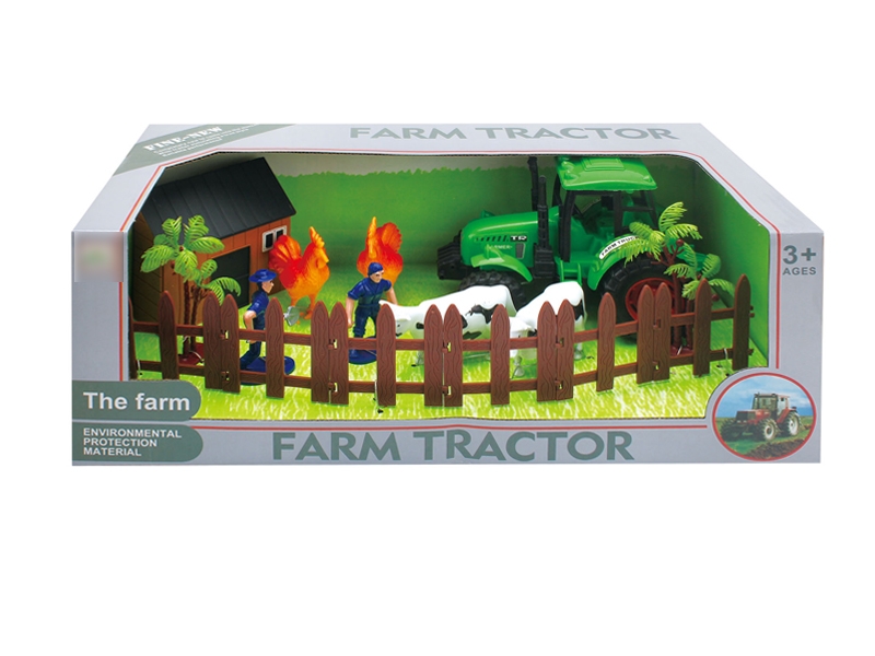 FRICTION FARMER TRUCK - HP1120795