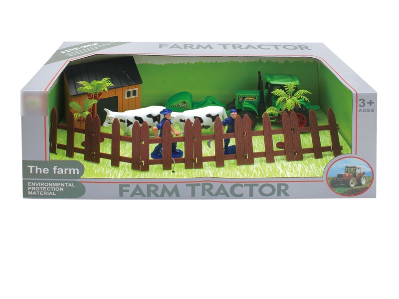 FRICTION FARMER TRUCK - HP1120796