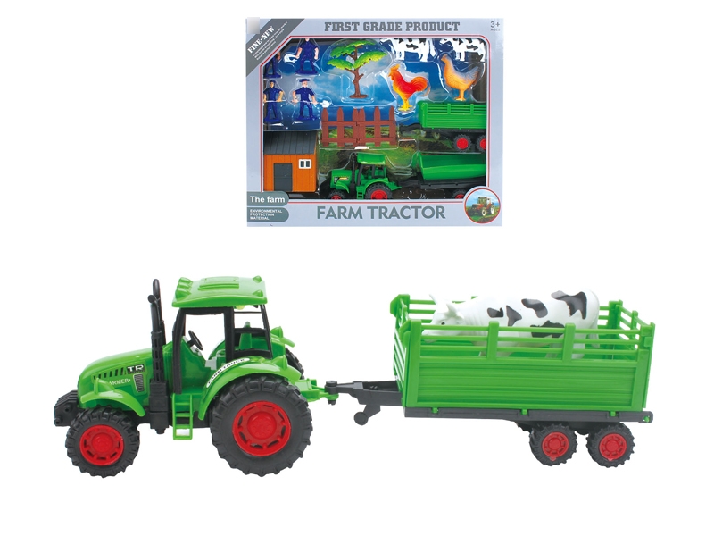 FRICTION FARMER TRUCK - HP1120797