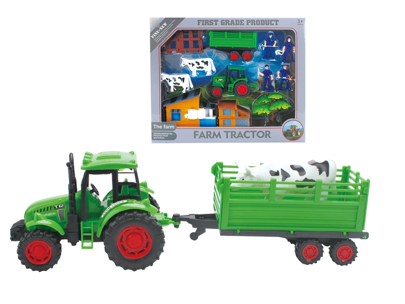 FRICTION FARMER TRUCK - HP1120799