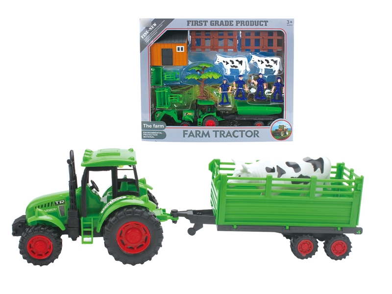 FRICTION FARMER TRUCK - HP1120800