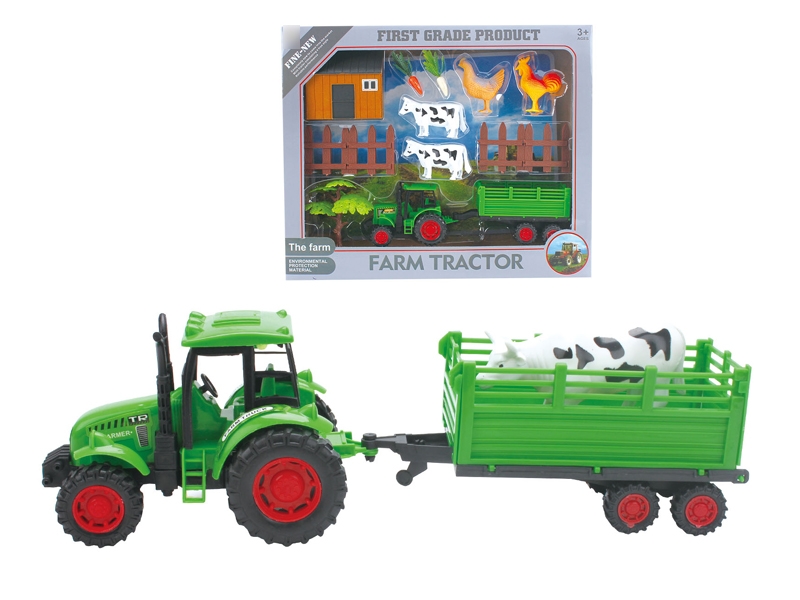 FRICTION FARMER TRUCK - HP1120801