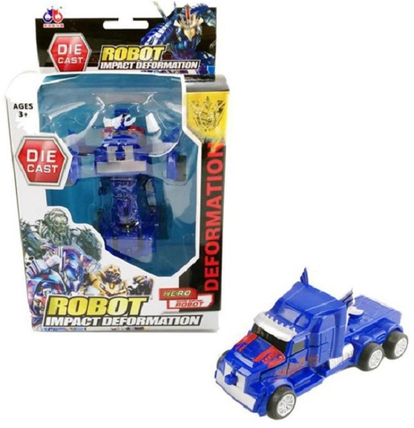 DIE CAST TRANSFORMATIVE CAR - HP1120806