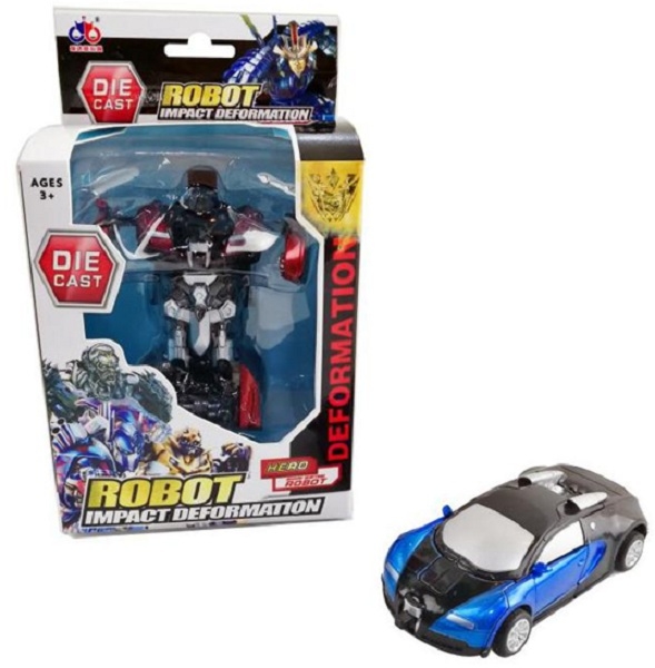 DIE CAST TRANSFORMATIVE CAR - HP1120807