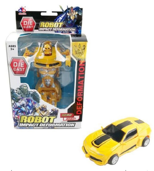 DIE CAST TRANSFORMATIVE CAR - HP1120808