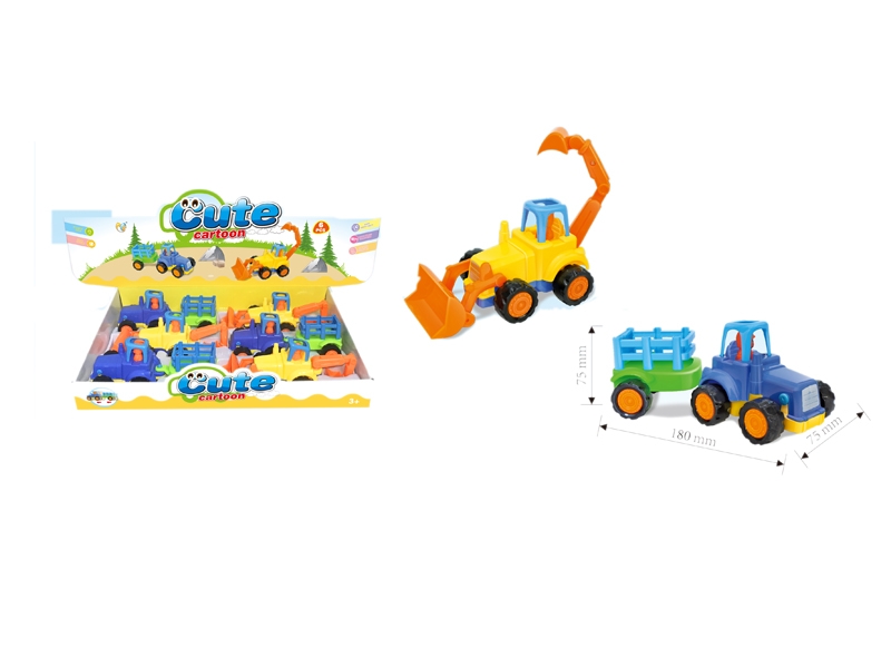 FRICTION FARMER TRUCK - HP1120870