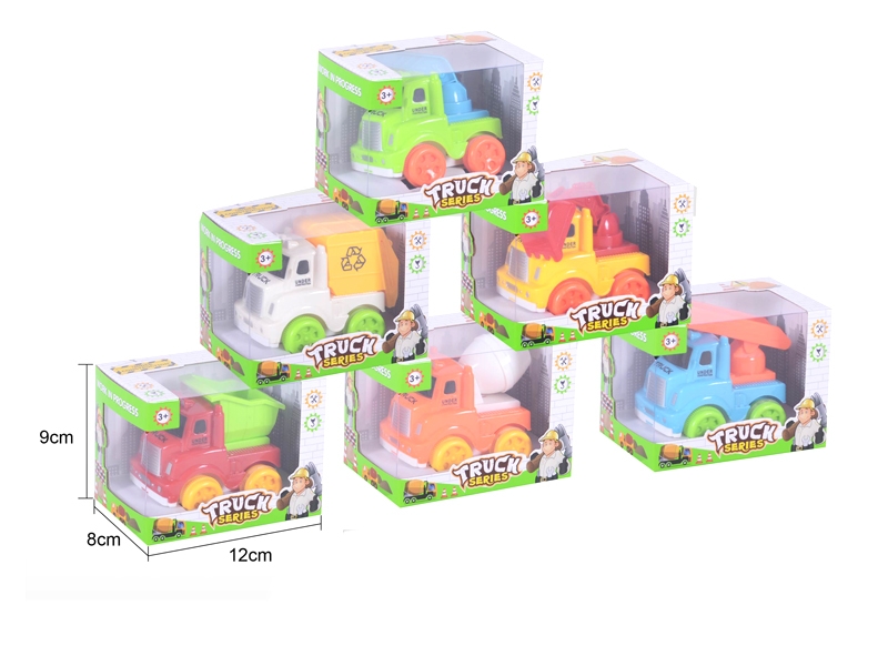 FRICTION CONSTRUCTION CAR 6 ASST. - HP1120872