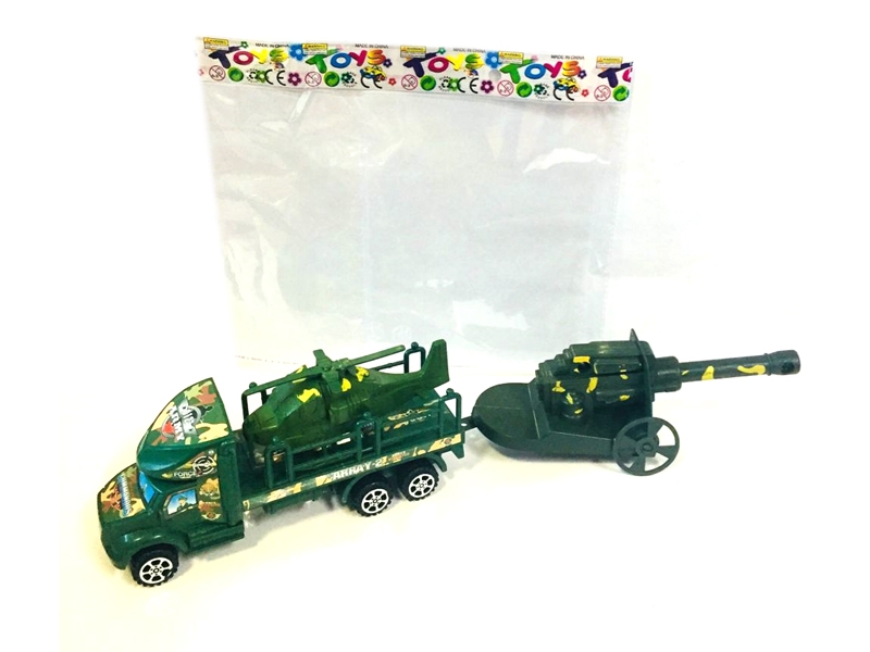 FRICTION MILITARY CAR - HP1120881