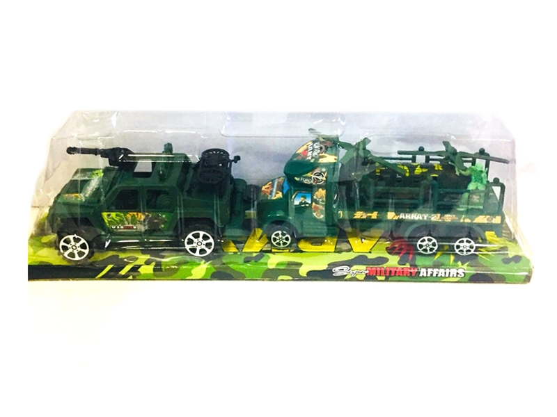 FRICTION MILITARY CAR - HP1120882