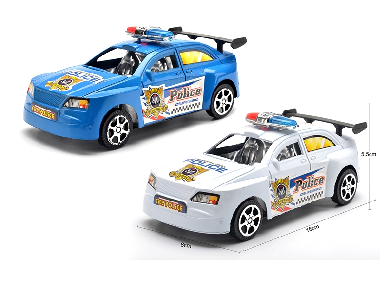 FRICTION POLICE CAR - HP1120885