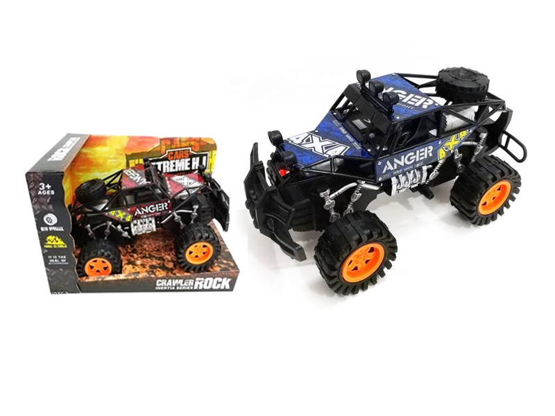 FRICTION CAR RED & BLUE - HP1120895