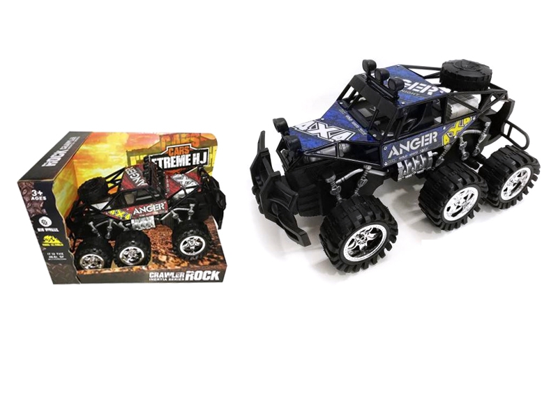 FRICTION CAR RED & BLUE - HP1120896