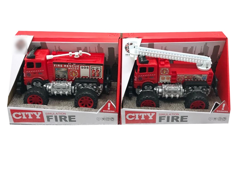 FRICTION FIRE TRUCK - HP1120902
