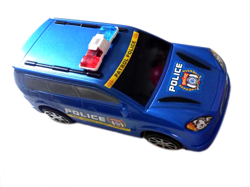 FRICTION POLICE CAR - HP1120926