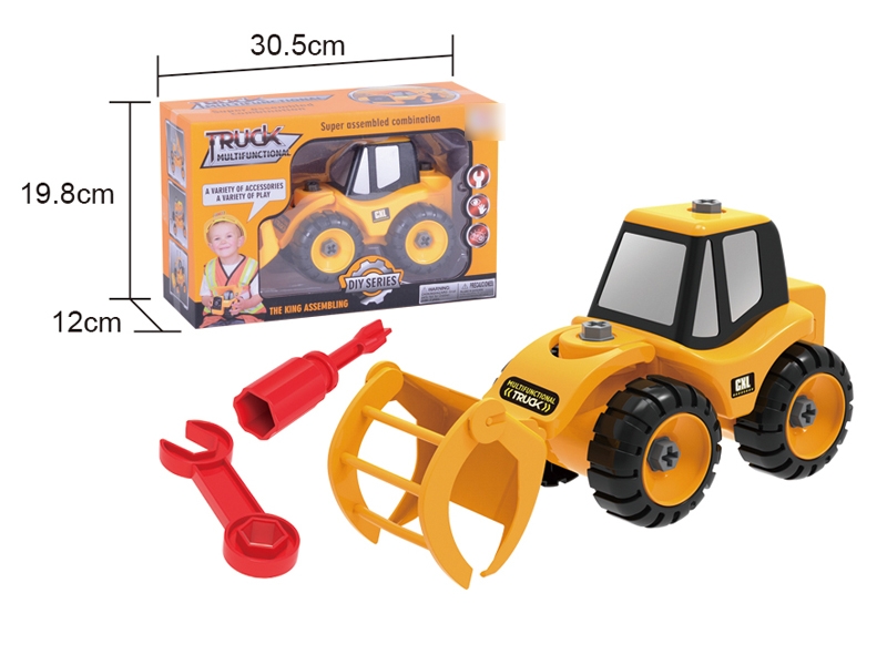 ASSEMBLE FREE WAY CONSTRUCTION CAR - HP1120931