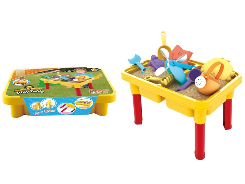 BEACH TABLE SET 15PCS - HP1120969