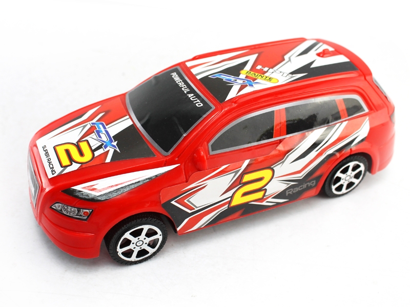 FRICTION CAR RED/BLUE - HP1120985