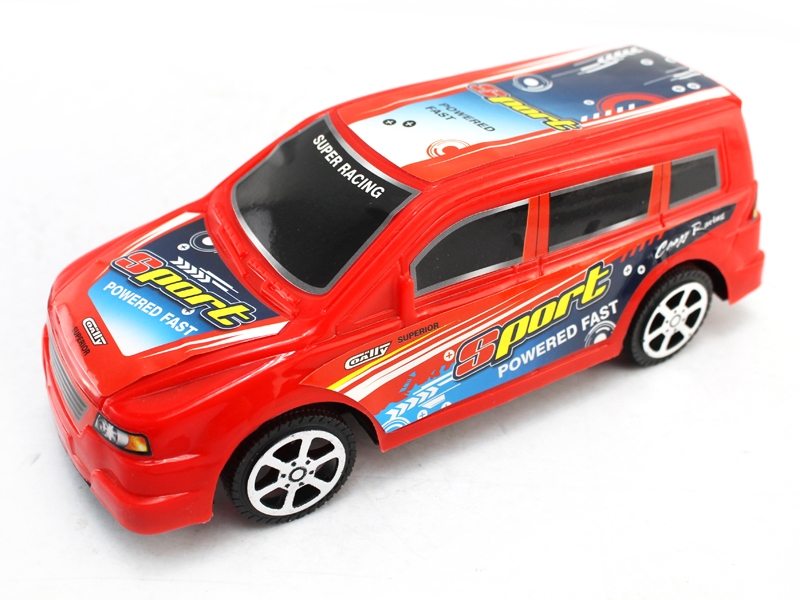 FRICTION CAR RED/YELLOW - HP1120986