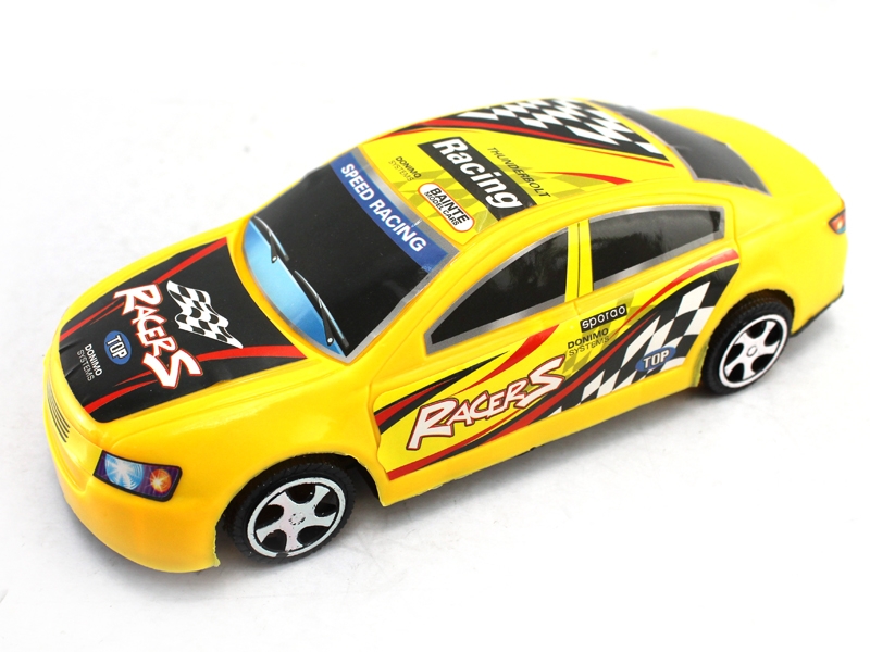 FRICTION CAR RED/YELLOW - HP1120987