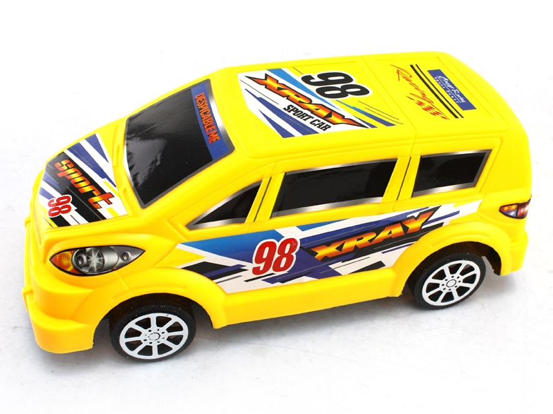 FRICTION CAR RED/YELLOW - HP1120988