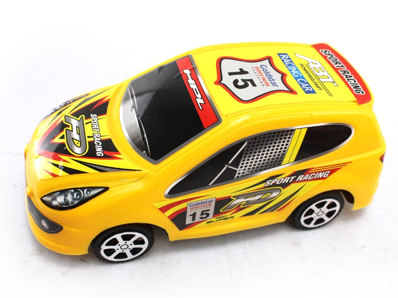 FRICTION CAR RED/YELLOW - HP1120990