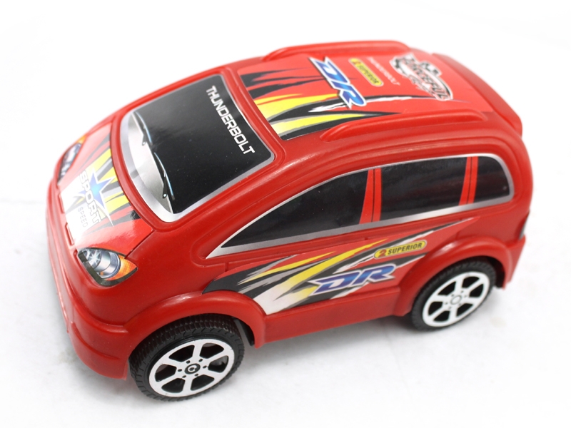 FRICTION CAR RED/YELLOW - HP1120991