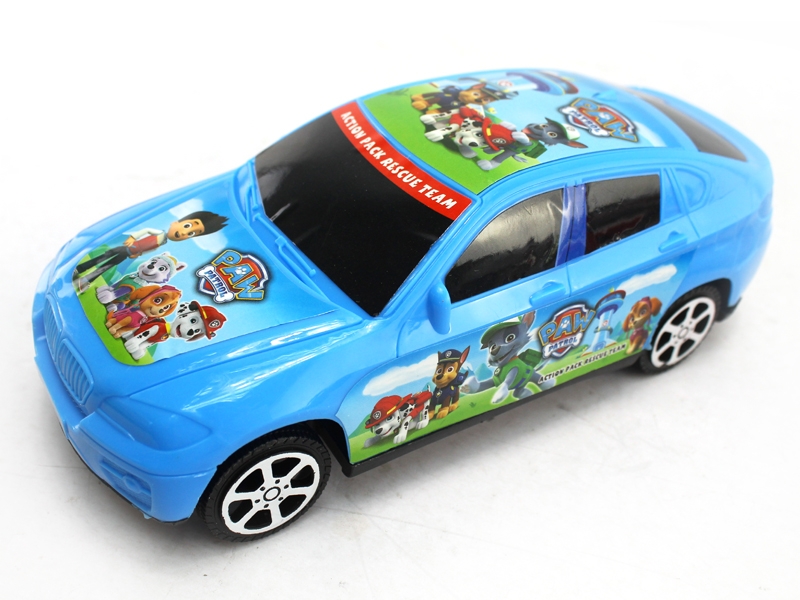 FRICTION CAR BLUE/GREEN - HP1120996