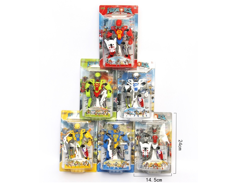 TRANSFORMER SET 6 ASST. - HP1121014