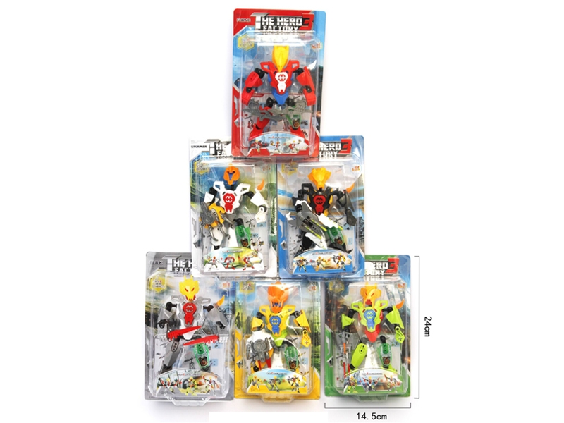 FUTURE WARRIOR SET 6ASST - HP1121015